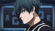 Rin Itoshi as seen in Blue Lock anime (Image via 8bit)